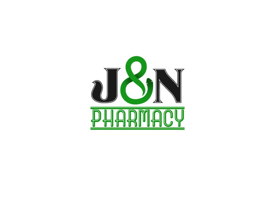 Konkurrenceindlæg #34 for                                                 Design a Logo for J & N Pharmacy
                                            