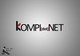 Ảnh thumbnail bài tham dự cuộc thi #121 cho                                                     Design a Logo for KOMPI[dot]NET
                                                