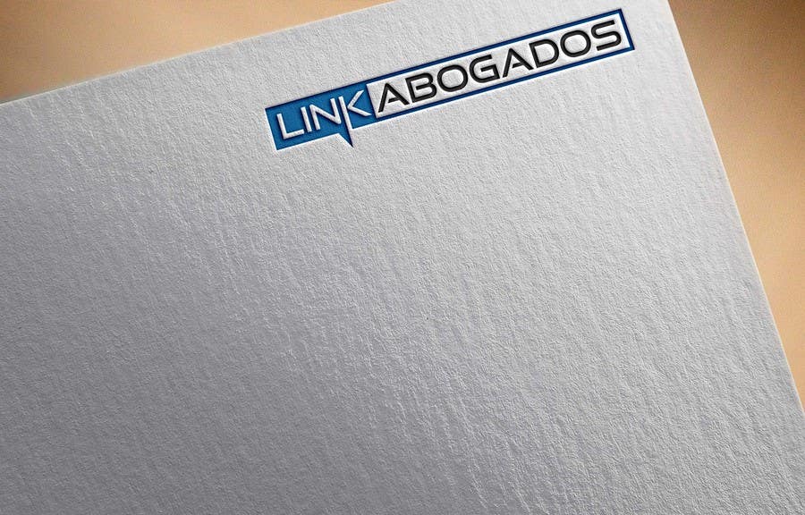 Kilpailutyö #15 kilpailussa                                                 Logo design for attorneys virtual directory . Directory name "LINK ABOGADOS"
                                            