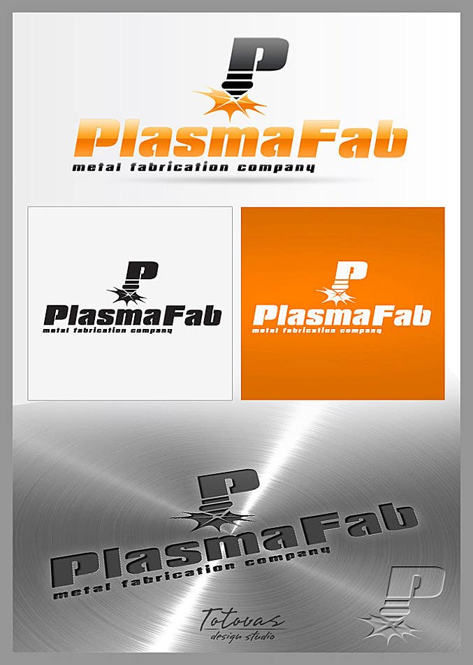 Entri Kontes #139 untuk                                                Logo Design for PlasmaFab Pty Ltd
                                            