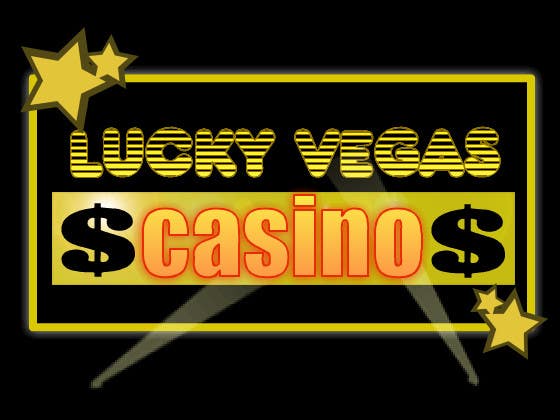 Kilpailutyö #47 kilpailussa                                                 "Lucky Vegas"  Logo for online casino
                                            