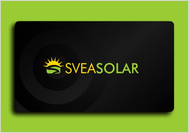Penyertaan Peraduan #681 untuk                                                 Design a Logo for a Swedish Solar Power Company
                                            