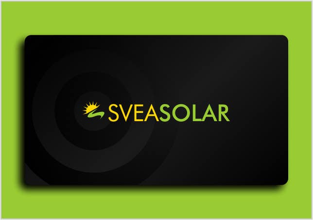Kilpailutyö #690 kilpailussa                                                 Design a Logo for a Swedish Solar Power Company
                                            
