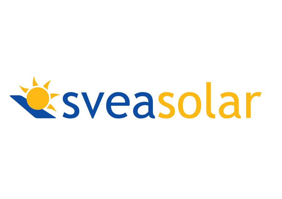 Penyertaan Peraduan #603 untuk                                                 Design a Logo for a Swedish Solar Power Company
                                            