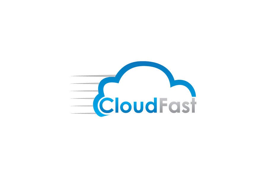 Bài tham dự cuộc thi #114 cho                                                 Design a Logo for 'Cloudfast' - a new web / cloud software services company
                                            