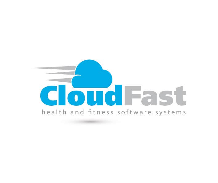 Participación en el concurso Nro.2 para                                                 Design a Logo for 'Cloudfast' - a new web / cloud software services company
                                            