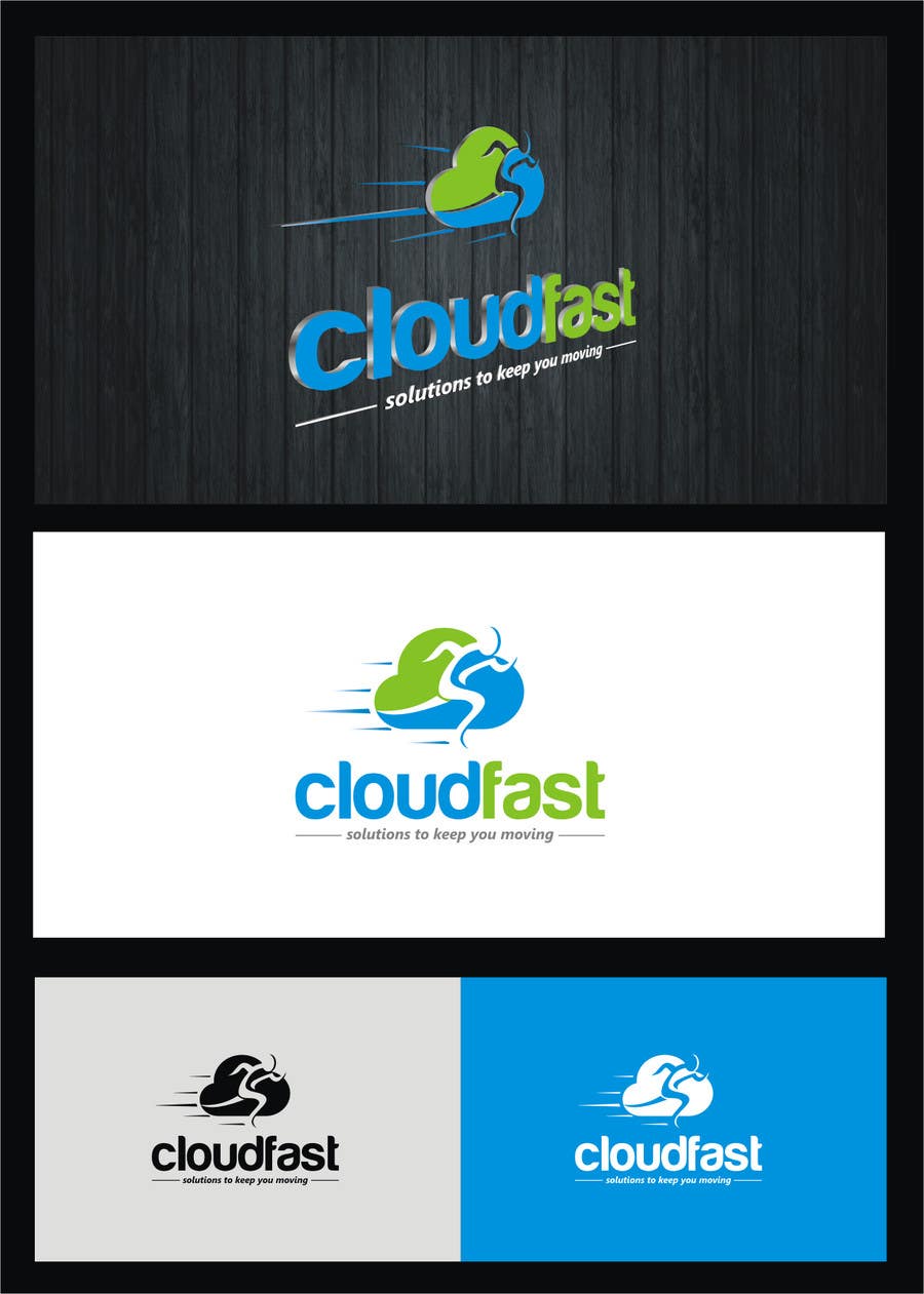 Contest Entry #134 for                                                 Design a Logo for 'Cloudfast' - a new web / cloud software services company
                                            