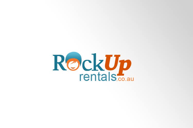 Kilpailutyö #233 kilpailussa                                                 Logo Design for RockUp Rentals.com.au
                                            