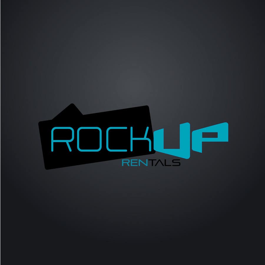 Bài tham dự cuộc thi #365 cho                                                 Logo Design for RockUp Rentals.com.au
                                            