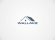 Ảnh thumbnail bài tham dự cuộc thi #289 cho                                                     Design a Logo for a Growing construction company. "Wallake"
                                                