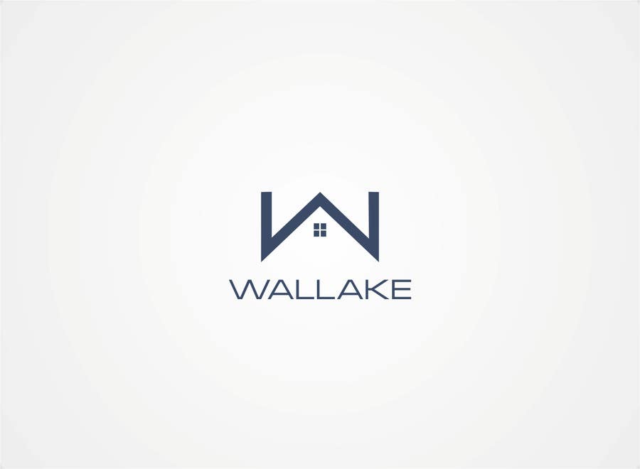 Penyertaan Peraduan #902 untuk                                                 Design a Logo for a Growing construction company. "Wallake"
                                            