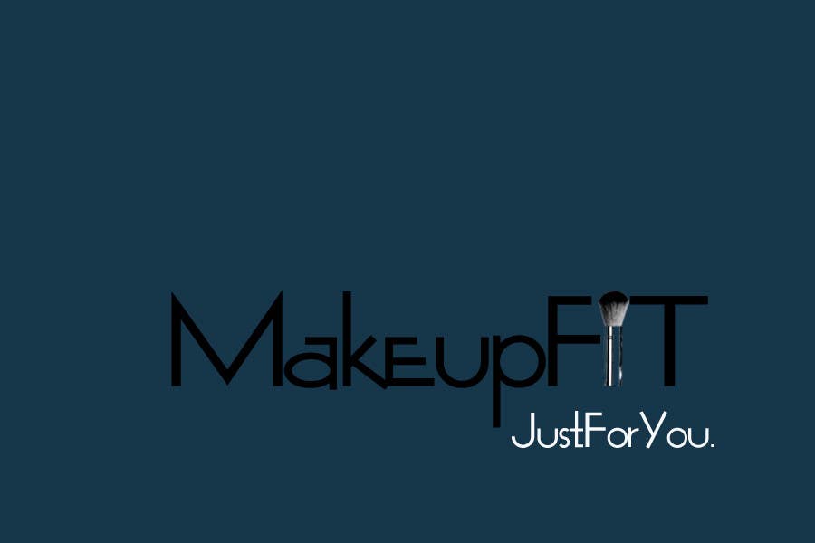 Konkurrenceindlæg #435 for                                                 Logo Design for  Makeup Fit
                                            