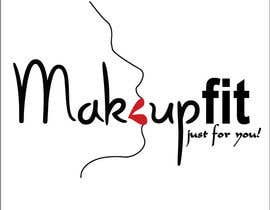 #481 untuk Logo Design for  Makeup Fit oleh DesignDG