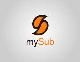Číslo 5 pro uživatele Logo Design for mySub od uživatele kaitos