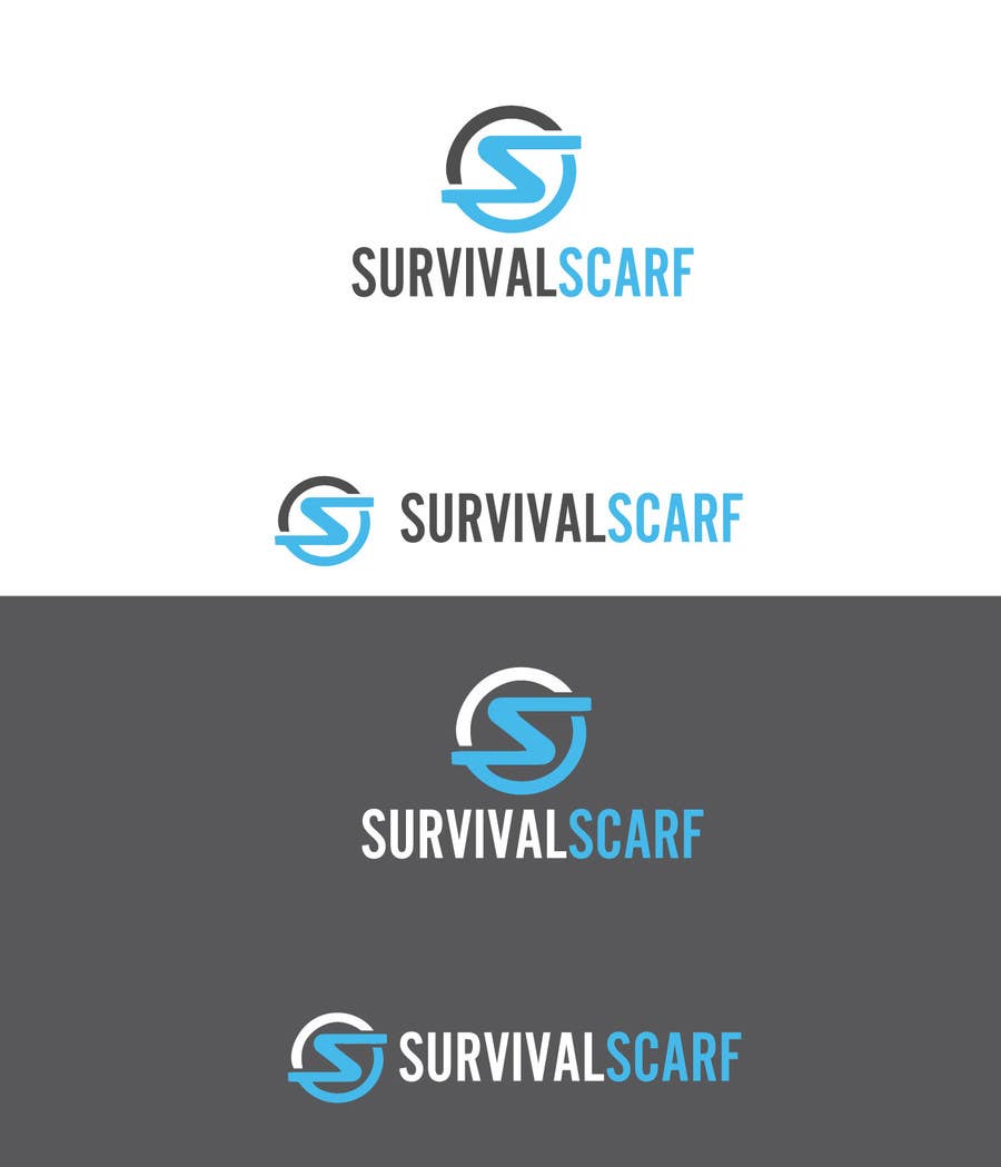 Penyertaan Peraduan #15 untuk                                                 Design a Logo for survival scarf
                                            
