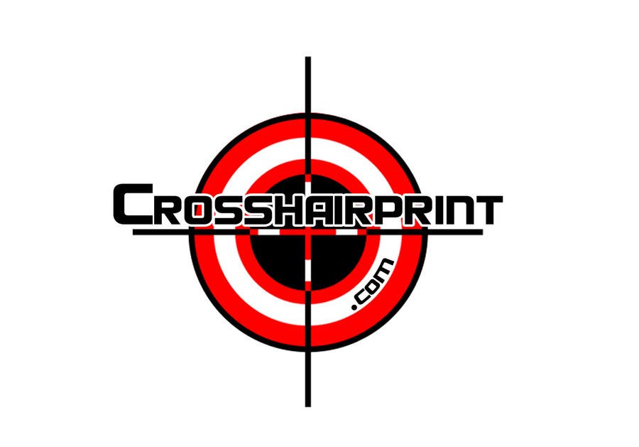 Entri Kontes #121 untuk                                                Logo Design for CrosshairPrint.com
                                            