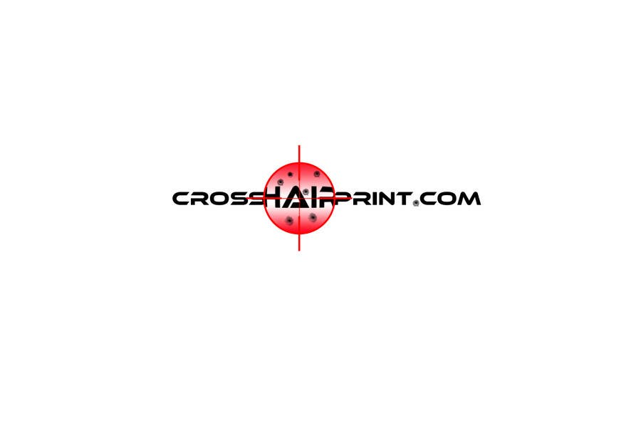 Bài tham dự cuộc thi #12 cho                                                 Logo Design for CrosshairPrint.com
                                            