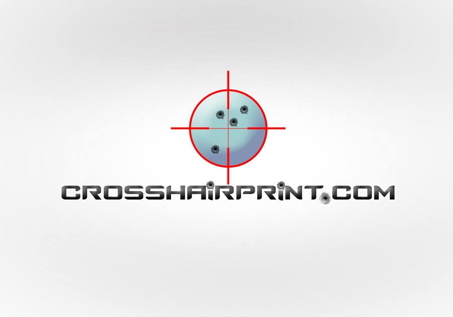Proposition n°10 du concours                                                 Logo Design for CrosshairPrint.com
                                            