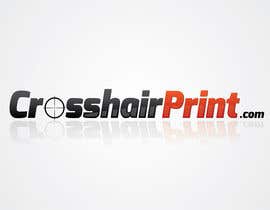 #110 cho Logo Design for CrosshairPrint.com bởi miklahq