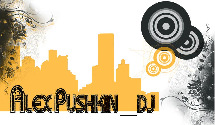 Proposition n°124 du concours                                                 Logo Design for DJ PUSHKIN
                                            