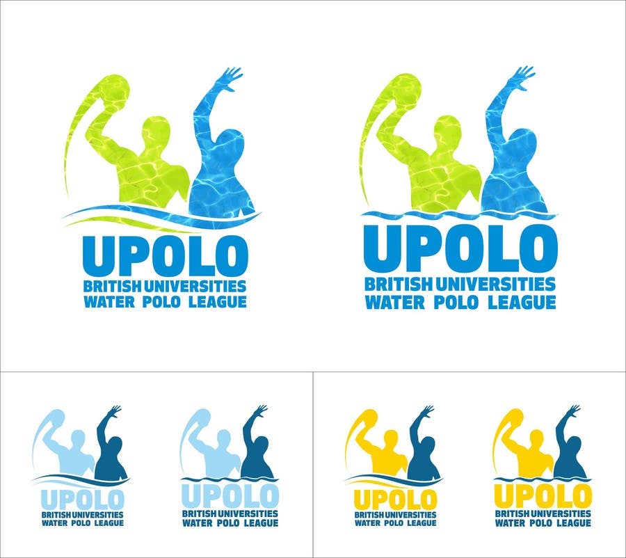 Proposition n°83 du concours                                                 logo required for University Water Polo League
                                            