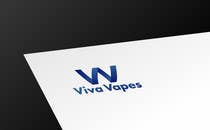  Design a Logo for Viva Vapes için Graphic Design10 No.lu Yarışma Girdisi