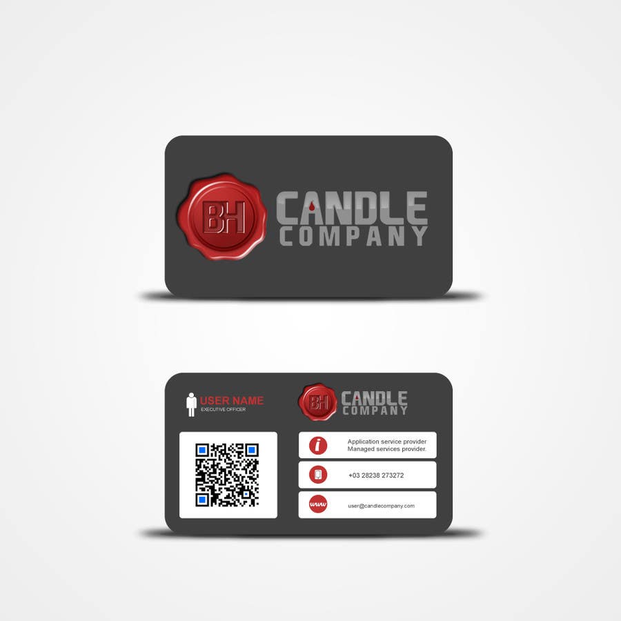 Proposition n°11 du concours                                                 Design a Logo for BH Candle Company
                                            