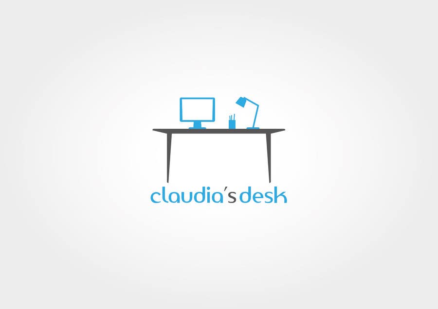 Kilpailutyö #35 kilpailussa                                                 Design a Logo for Claudia's Desk
                                            