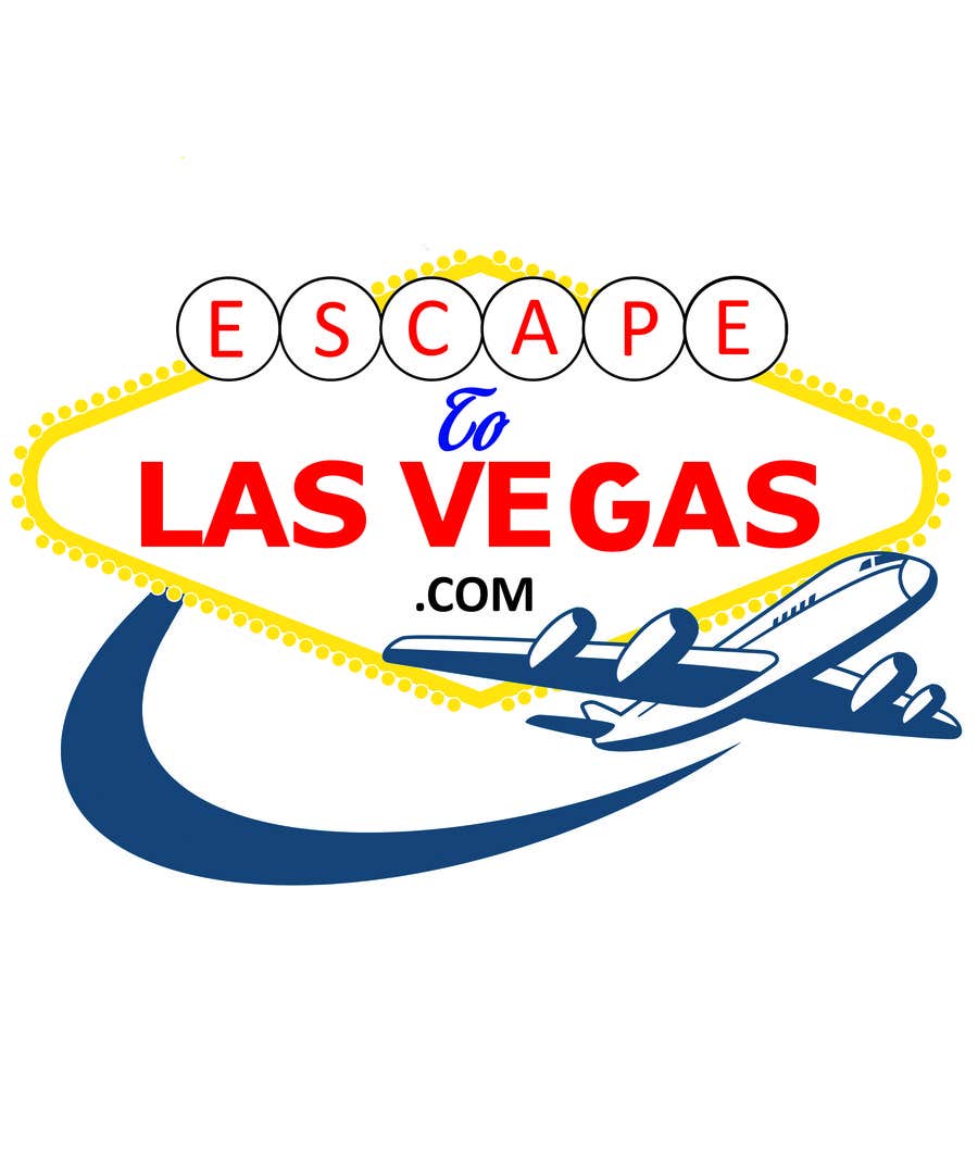 Kilpailutyö #17 kilpailussa                                                 Logo design needed for EscapeToLasVegas.com travel/vacation site.
                                            