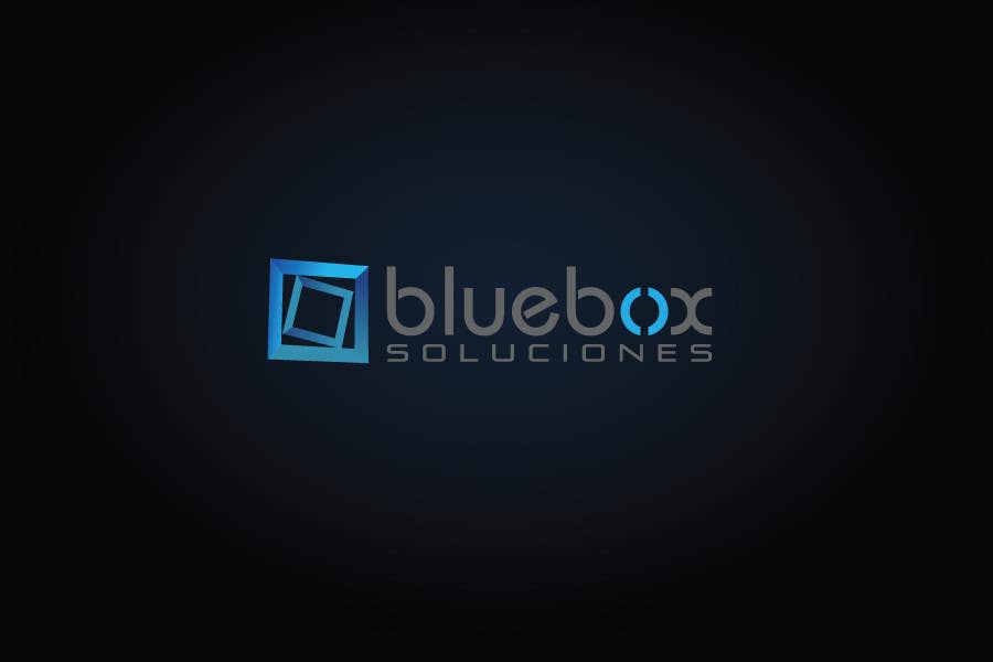 Kilpailutyö #446 kilpailussa                                                 Design a Logo for Soluciones Blue Box
                                            