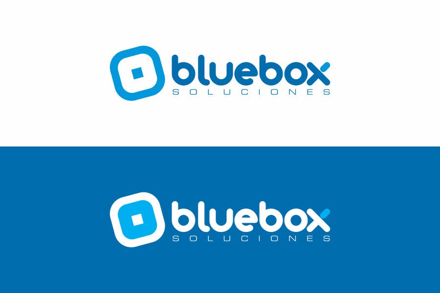 Kilpailutyö #439 kilpailussa                                                 Design a Logo for Soluciones Blue Box
                                            