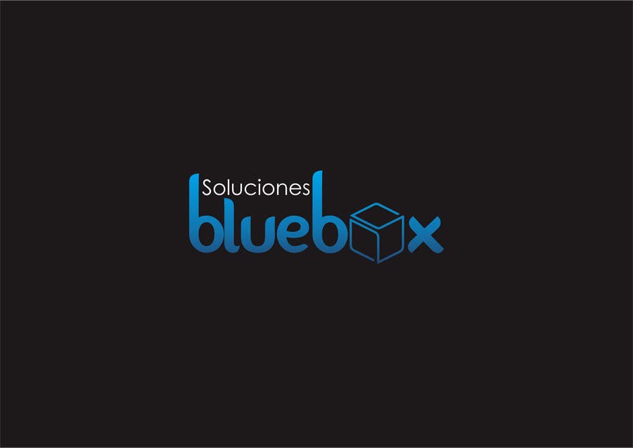 Kilpailutyö #271 kilpailussa                                                 Design a Logo for Soluciones Blue Box
                                            