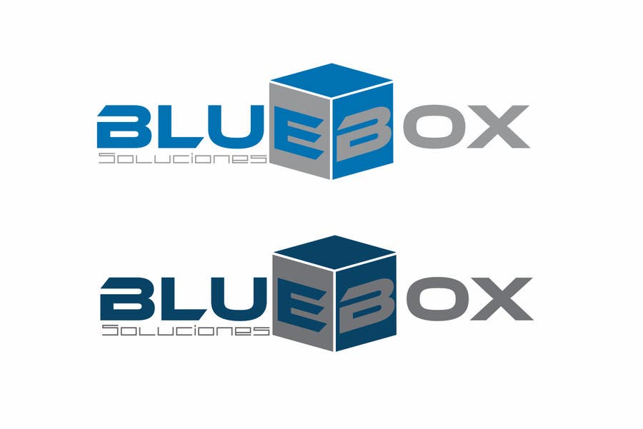 Konkurrenceindlæg #431 for                                                 Design a Logo for Soluciones Blue Box
                                            