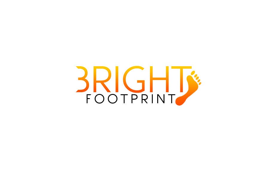 Inscrição nº 20 do Concurso para                                                 Design a Logo and website for Bright Footprint LED lighting company
                                            