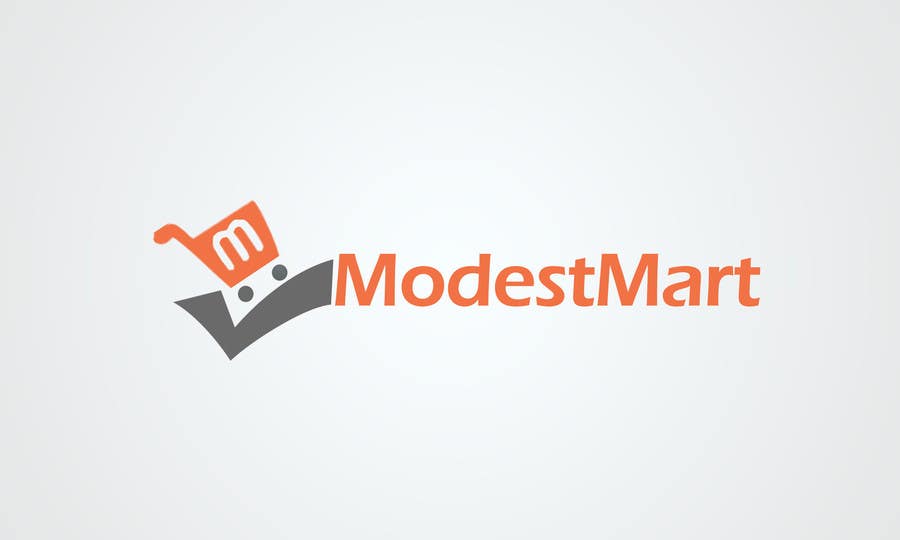 Penyertaan Peraduan #57 untuk                                                 Design a Logo for modestmart.com
                                            