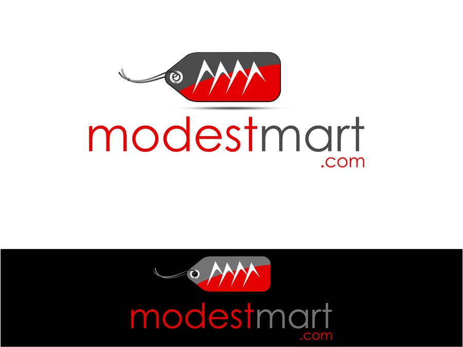 Penyertaan Peraduan #39 untuk                                                 Design a Logo for modestmart.com
                                            