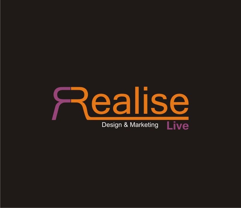 Penyertaan Peraduan #176 untuk                                                 Logo Design for Realise Live Ltd - Design & Production Agency
                                            