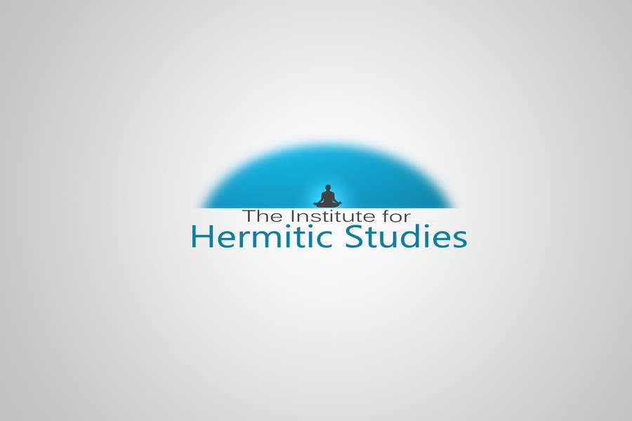 Kilpailutyö #13 kilpailussa                                                 Design a Logo for the Institute for Hermitic Studies
                                            