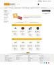 Graphic Design konkurrenceindlæg #1 til Design a Website Mockup for Magento e-shop