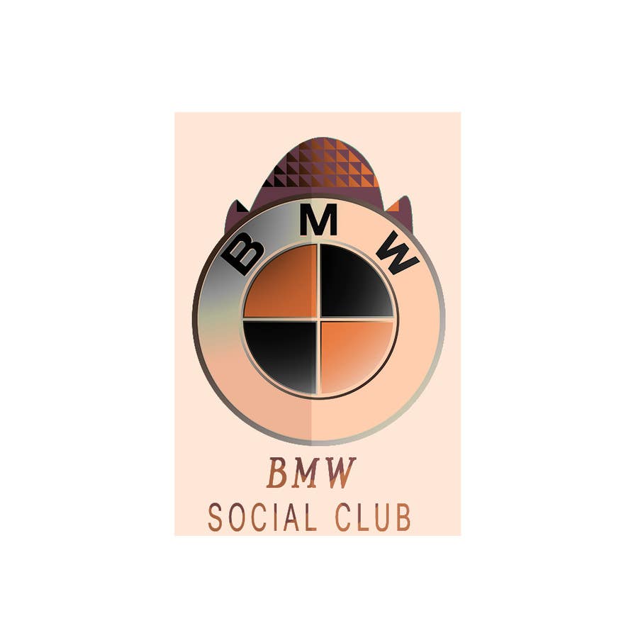 Kilpailutyö #2 kilpailussa                                                 Design logo for BMW Club App
                                            