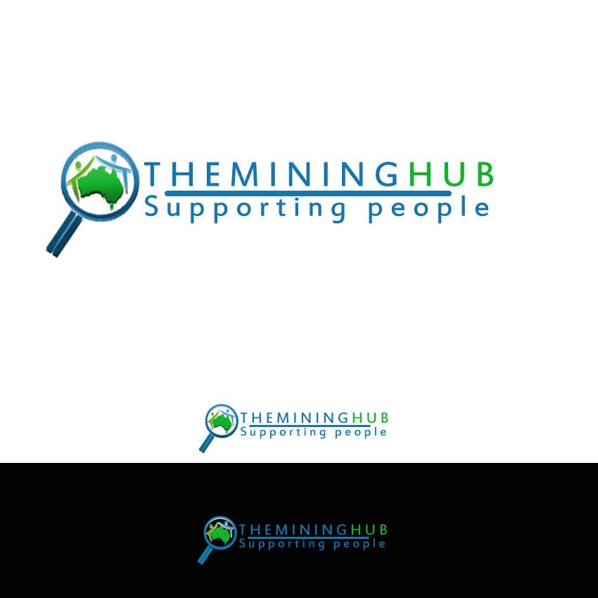 Konkurrenceindlæg #52 for                                                 Design a Logo for The Mining HUB
                                            