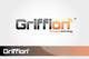 Мініатюра конкурсної заявки №275 для                                                     Logo Design for innovative and technology oriented company named "GRIFFION"
                                                