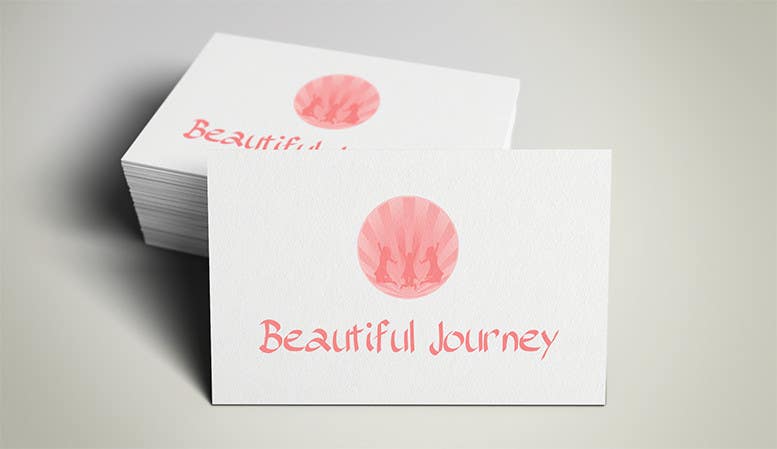 Penyertaan Peraduan #165 untuk                                                 Design a Logo for Beautiful Journey Pvt Ltd
                                            