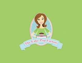 #117 untuk Logo Design for The Cake Pop Factory oleh ravijoh