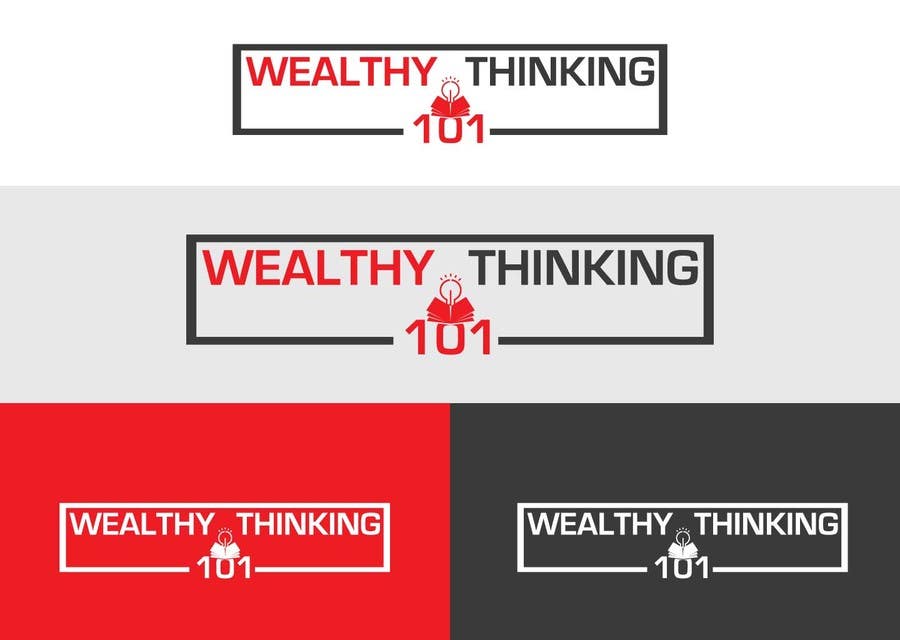 Participación en el concurso Nro.276 para                                                 Wealthy Thinking 101 Logo Design Contest
                                            