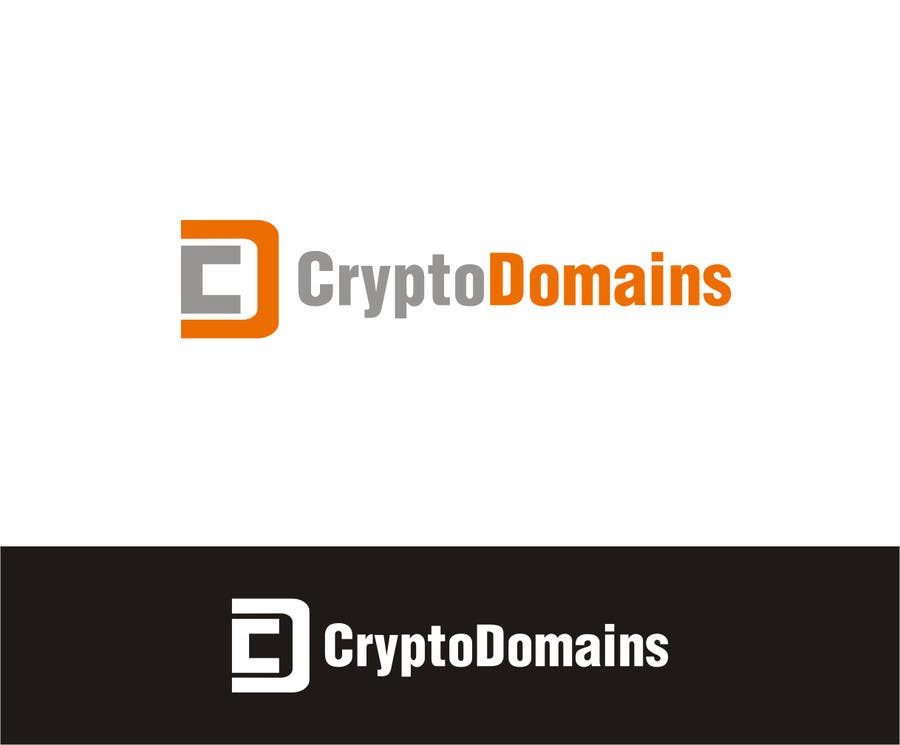 Bài tham dự cuộc thi #30 cho                                                 Design a Logo for CryptoDomains.com
                                            