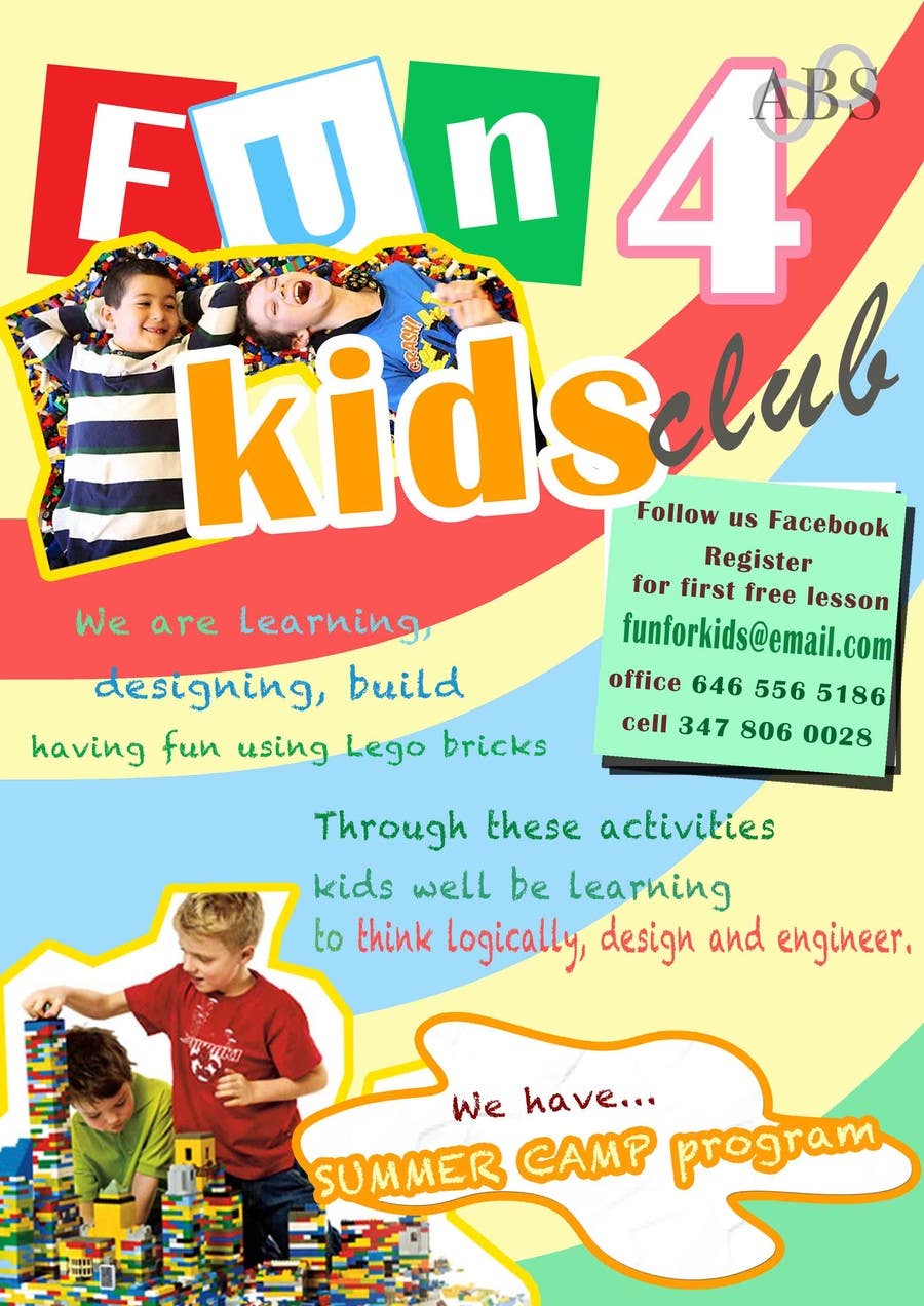 Contest Entry #16 for                                                 Design a Flyer for Kids club
                                            