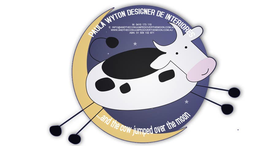 
                                                                                                                        Penyertaan Peraduan #                                            1
                                         untuk                                             Design an optional logo for and the cow jumped over the moon
                                        