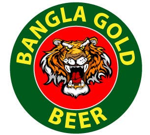 Bài tham dự cuộc thi #11 cho                                                 Bangla gold beer
                                            