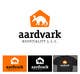 Icône de la proposition n°185 du concours                                                     Logo Design for Aardvark Hospitality L.L.C.
                                                
